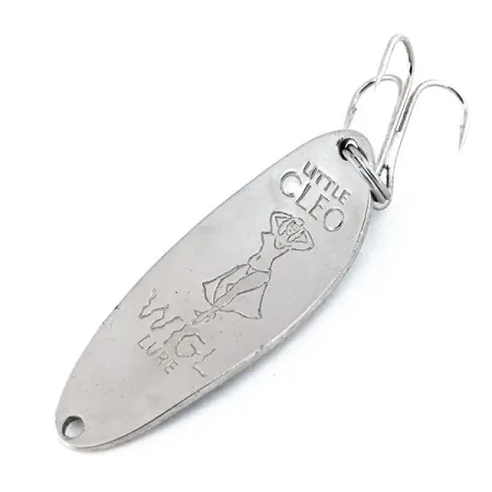 Seneca Little Cleo (Hula Girl) Skeddrag, Ljusblå/Nickel, 10g, #10815