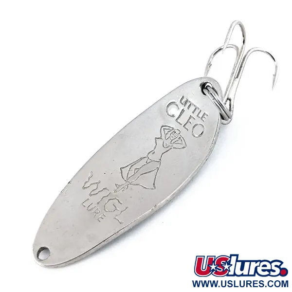 Seneca Little Cleo (Hula Girl) Skeddrag, Ljusblå/Nickel, 10g, #10815