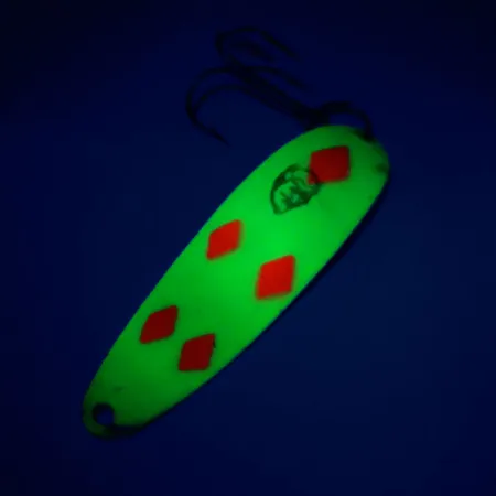 Dardevle Cop-E-Cat 7400 UV Skeddrag, Five of Diamonds, 14g, UV, #10817