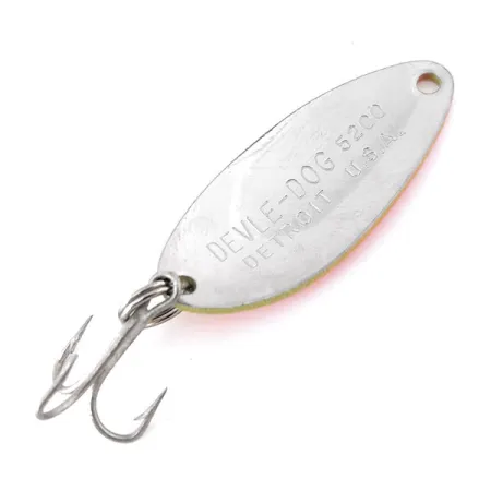 Eppinger Dardevle Devle Dog 5200 UV Skeddrag, Gul/Röd, 7g, UV, #10819