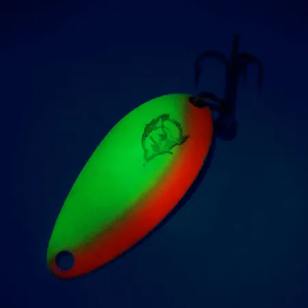 Eppinger Dardevle Devle Dog 5200 UV Skeddrag, Gul/Röd, 7g, UV, #10819