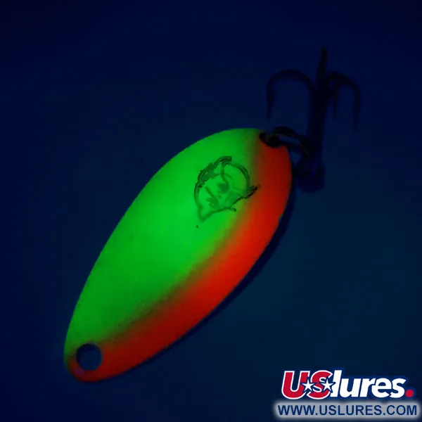 Eppinger Dardevle Devle Dog 5200 UV Skeddrag, Gul/Röd, 7g, UV, #10819