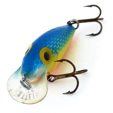 Storm Rattlin Thin Fin UV Wobbler, Blue Yellow, 9,5g, UV, #10826
