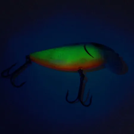 Storm Rattlin Thin Fin UV Wobbler, Blue Yellow, 9,5g, UV, #10826