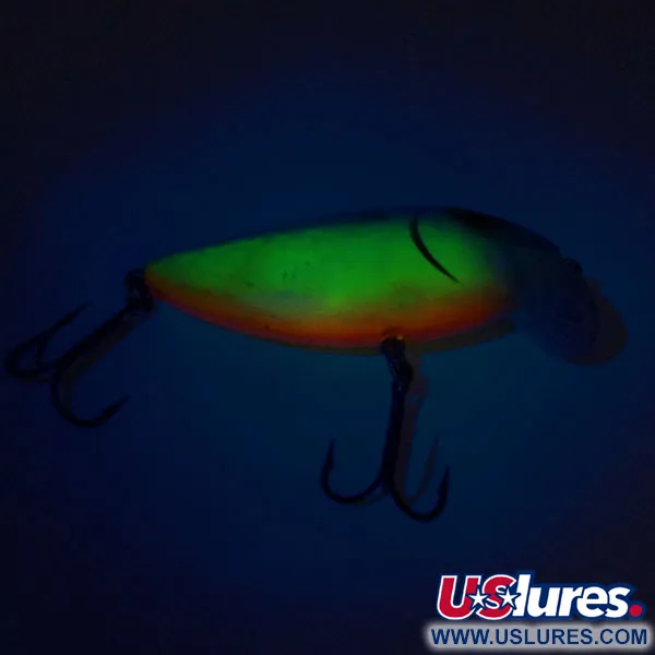 Storm Rattlin Thin Fin UV Wobbler, Blue Yellow, 9,5g, UV, #10826