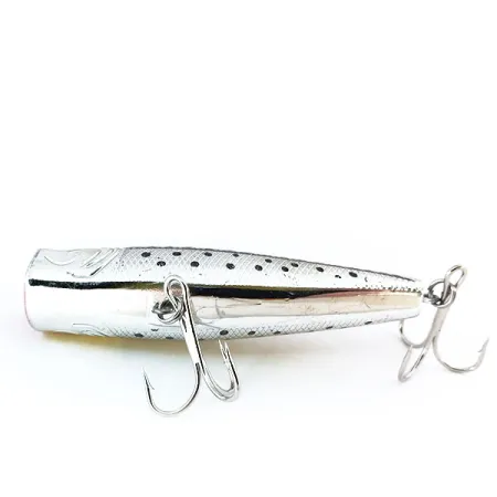 Bass Pro Shops XTS Popper, Guld/Silver, 10,5g, Rassel, #10827