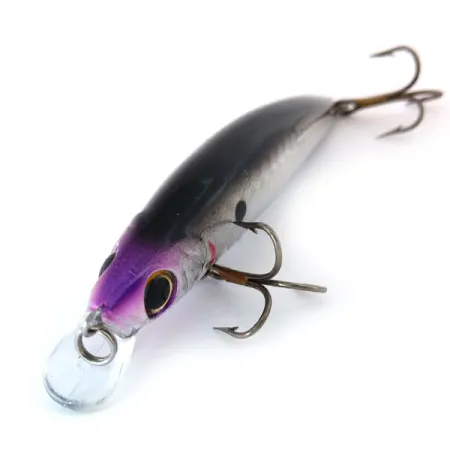 Cotton Cordell 3.5 Minnow Vobbler, Rainbow Silver/Purple, 7g, #10830