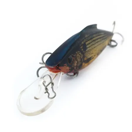 Bill Lewis Divin' Mag Trap Floater, Guld Blå, 5g, flytande, #10832