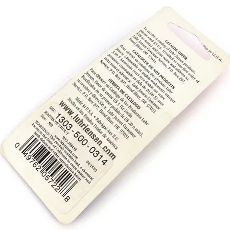 Luhr Jensen Super-Duper 500 Skeddrag, Regnbåge, 1.8g, #10837