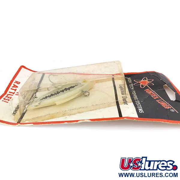 Vortex Lures Lightnin Darter Glow, Glow, 14g, Rassel, #10840