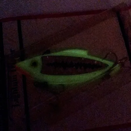 Vortex Lures Lightnin Darter Glow, Glow, 14g, Rassel, #10840