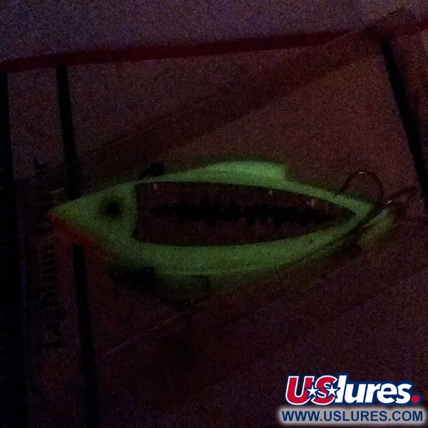 Vortex Lures Lightnin Darter Glow, Glow, 14g, Rassel, #10840