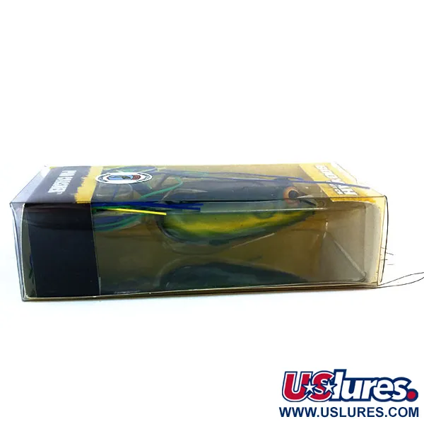 Booyah Pad Crasher Groda, Blå Gul, 14g, Vasskyddad, #10841