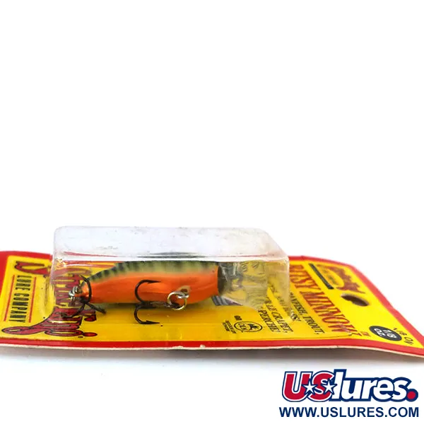 Strike King Bitsy Minnow Wobbler, Fire Tiger, 3,5g, Rasslande, #10842