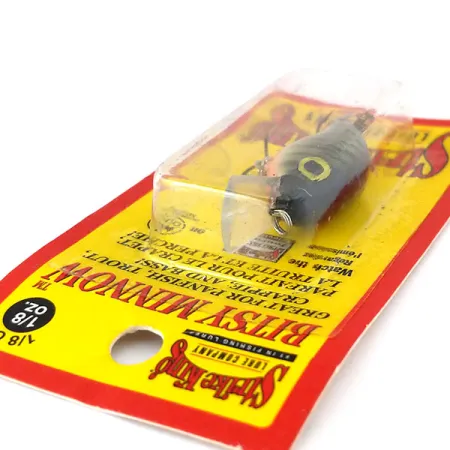 Strike King Bitsy Minnow Wobbler, Fire Tiger, 3,5g, Rasslande, #10842