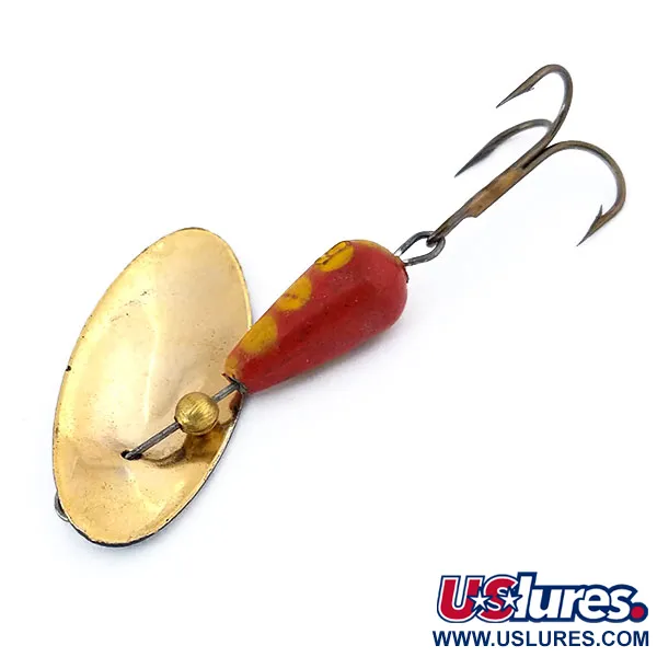 Panther Martin 6 Spinnare, Röd/Svart, 6g, In-Line Blad, #10844