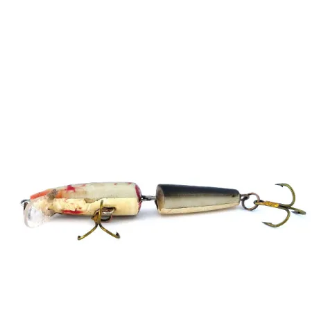 Rapala Jointed J7 Ledat vobbler, S (Silver), 4g, Balsa, #10864