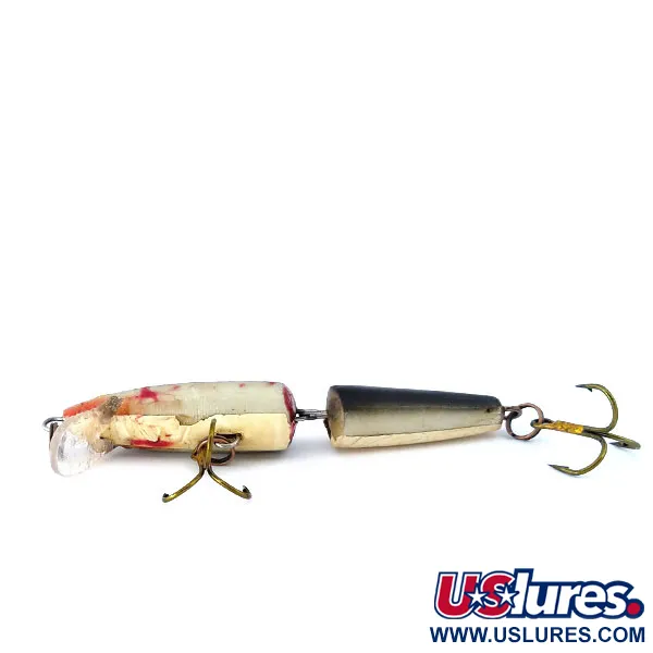 Rapala Jointed J7 Ledat vobbler, S (Silver), 4g, Balsa, #10864
