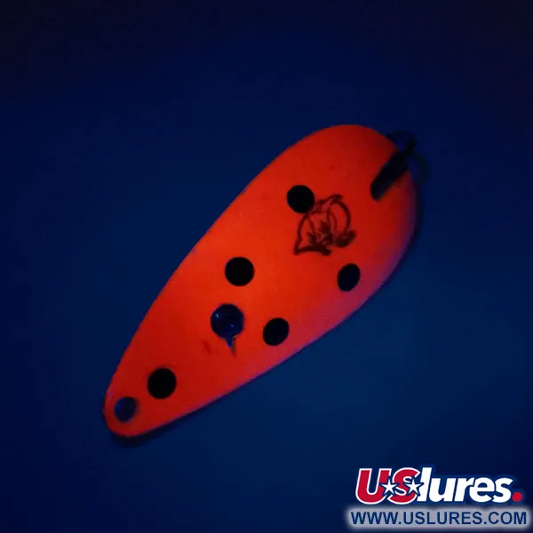 Eppinger Weedless Dardevle Spinnie UV Skeddrag, Röd/Svart, 9g, #10867