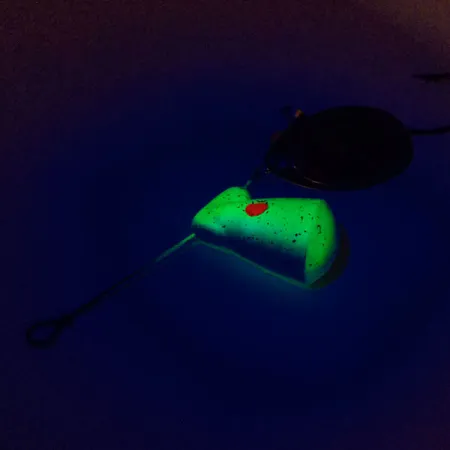 Spin-Erie Tiny Teaser UV Spinnerbait, Nickel, 17g, UV-reaktiv, #10870