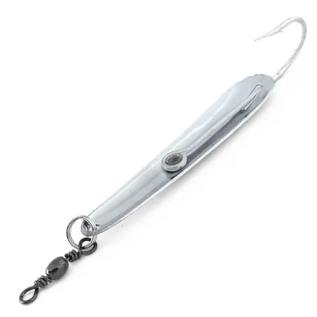 Panther Martin Cheppia con Amo Skeddrag, Nickel, 5.5g, Enkelkrok, #10874