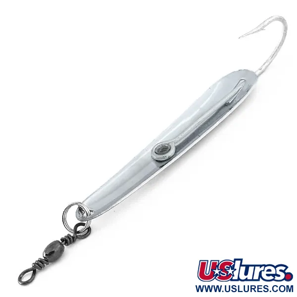 Panther Martin Cheppia con Amo Skeddrag, Nickel, 5.5g, Enkelkrok, #10874