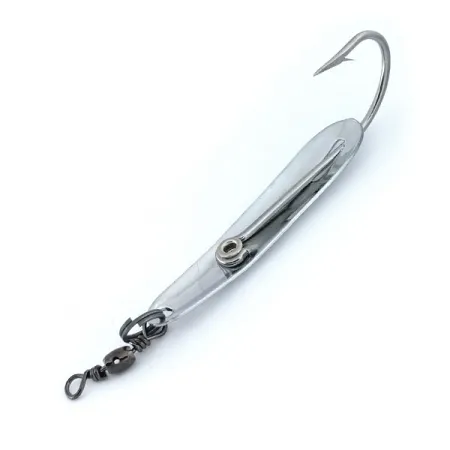 Panther Martin Cheppia con Amo Skeddrag, Nickel, 3,5g, Enkelkrok, #10875