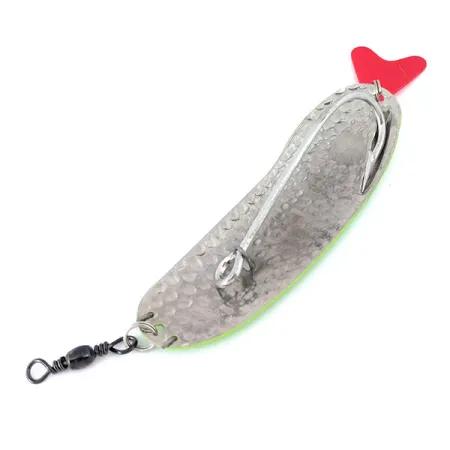 Panther Martin Weedless Chinook Verde 5 UV Skeddrag, Chartreuse, 21g, #12351