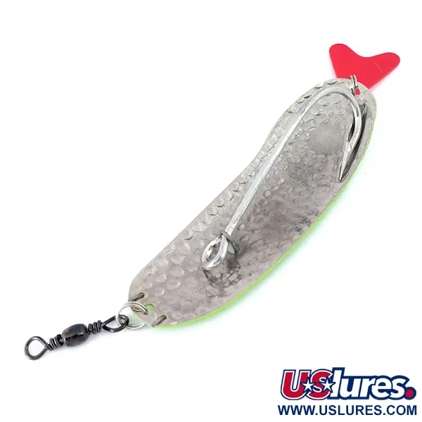 Weedless Panther Martin Chinook Verde, Skeddrag, Chartreuse, 21g, #10876