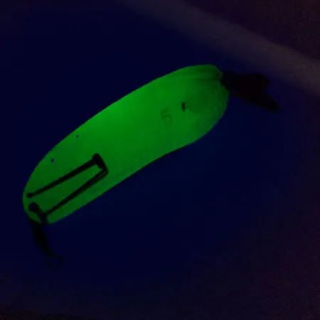 Panther Martin Weedless Chinook Verde 5 UV Skeddrag, Chartreuse, 21g, #12351