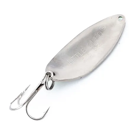 Acme Little Cleo UV Skeddrag, Nickel/Grön, 11g, UV-reaktiv, #10879