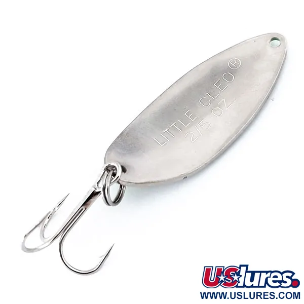 Acme Little Cleo UV Skeddrag, Nickel/Grön, 11g, UV-reaktiv, #10879