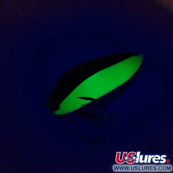 Acme Little Cleo UV Skeddrag, Nickel/Grön, 11g, UV-reaktiv, #10879