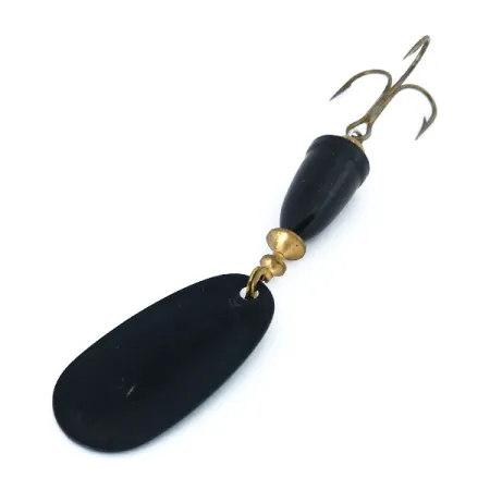 Blue Fox Super Vibrax 4 Spinnare, Svart, 10.5g, Anti-Tvinn, #10957