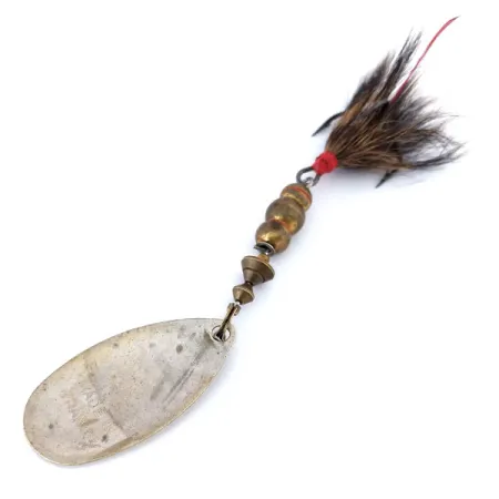 Mepps Aglia 4 Spinnare, Silver, 10g, Ekorrhår, #10882