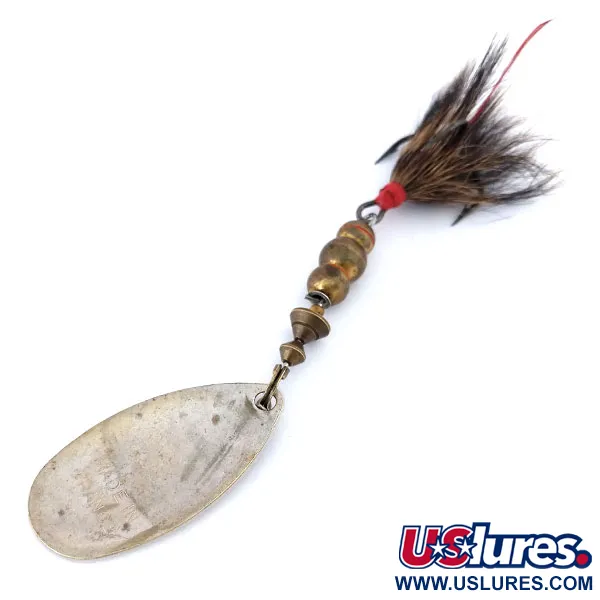 Mepps Aglia 4 Spinnare, Silver, 10g, Ekorrhår, #10882