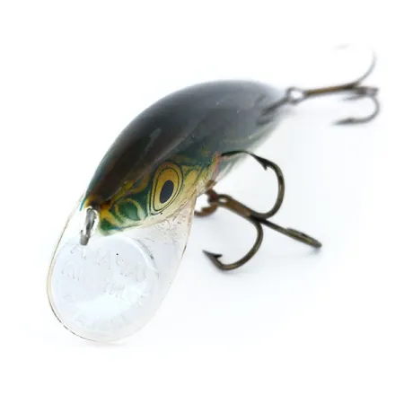 Rapala Countdown S11 Sjunkande Vobbler, Silver (S), 16g, Balsa, #10888