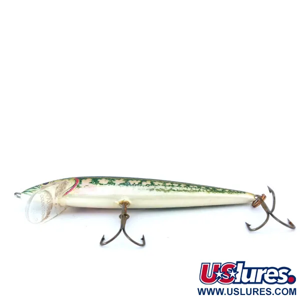 Rapala Countdown S11 Sjunkande Vobbler, Silver (S), 16g, Balsa, #10888