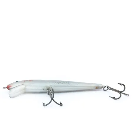 Cotton Cordell Red Fin Wobbler, Silver, 9g, Metallsked, #10894