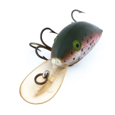 Rebel Super R, 14g, Rainbow Trout, Djupgående crankbait #10895