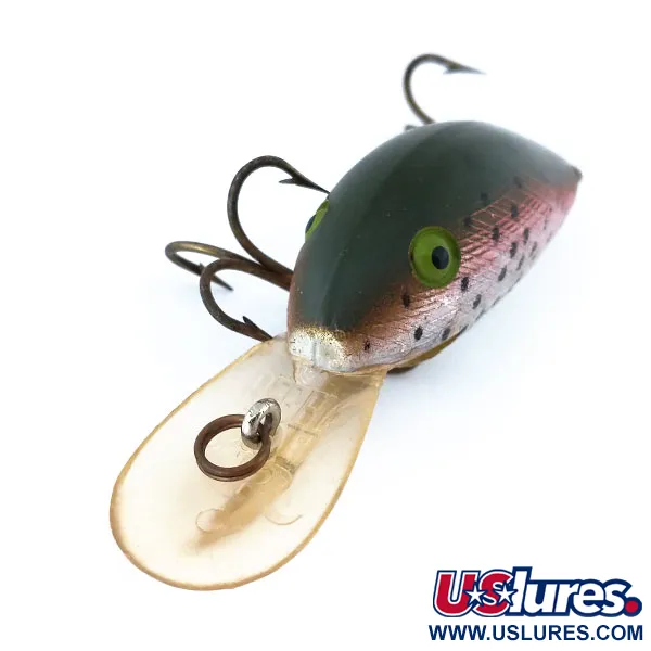Rebel Super R, 14g, Rainbow Trout, Djupgående crankbait #10895