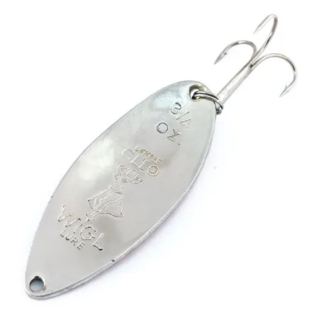 Seneca Little Cleo (Hula Girl) Skeddrag, Nickel / Röd, 21g, #10896