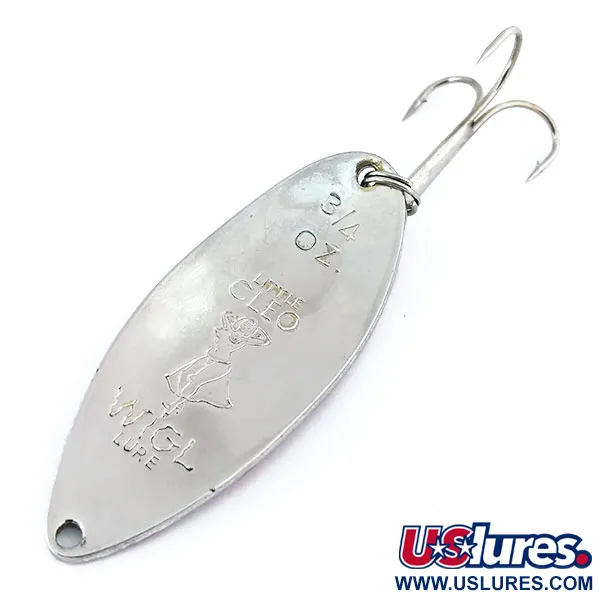 Seneca Little Cleo (Hula Girl) Skeddrag, Nickel / Röd, 21g, #10896