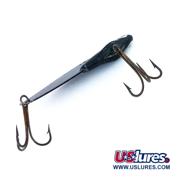 Heddon Sonar 433 Blade Bait, Svart, 14g, Justerbar gång, #10897