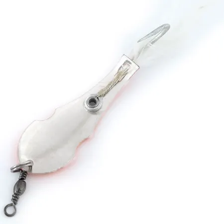 Panther Martin Zig Zag con Penna UV, Orange UV, 17g, Skeddrag, #10899