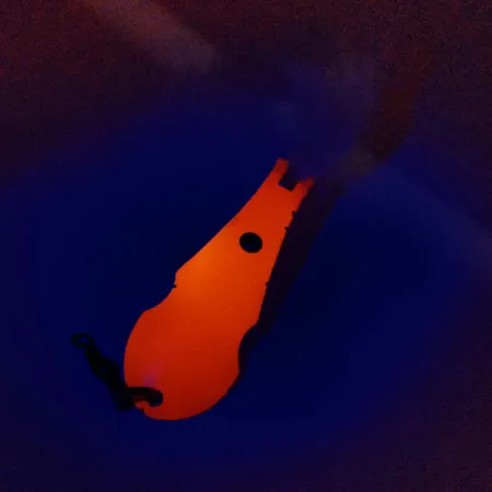 Panther Martin Zig Zag con Penna UV, Orange UV, 17g, Skeddrag, #10899