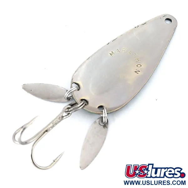 Marathon (with sonic blades) Skeddrag, Grön/Röd/Nickel, 12g, #10900