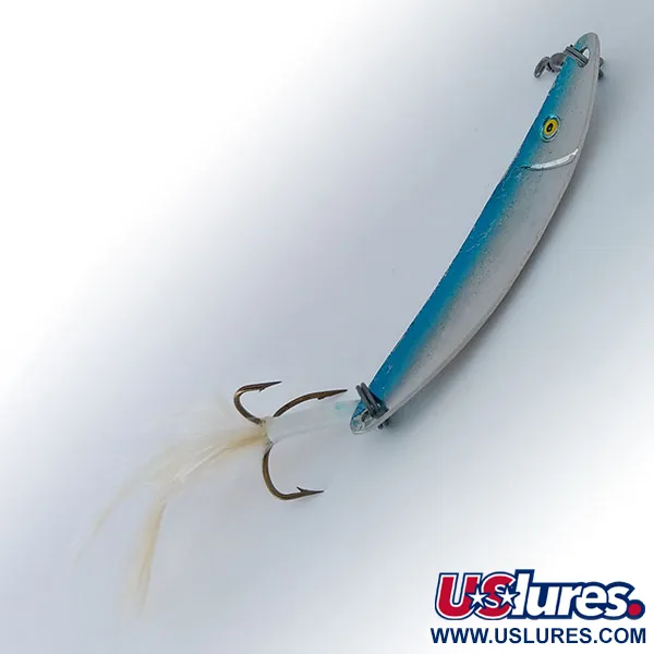 Panther Martin Cucchiaino Ondulante Lugano, Nickel/Blå, 7g, #12236