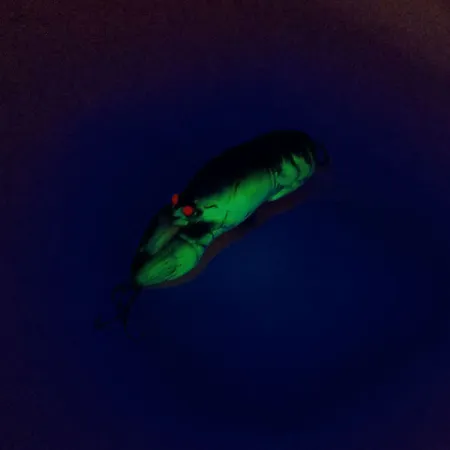 Rebel Wee-Crawfish Shallow UV Wobbler, Brun/Gul, 2.5g, UV, #10904