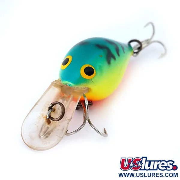 Rapala Fat Rap FR 4 Wobbler, Fire Tiger, 7g, Balsa, #10906